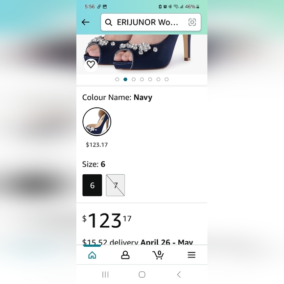 Open toe heels - Picture 12 of 13